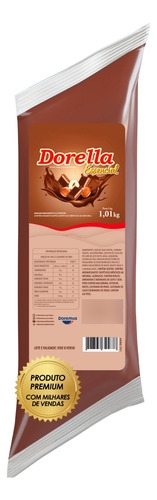 Creme Recheio Dorella Sabor Avelã Pouch Profissional