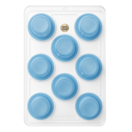 Forma Acetato Silicone Pão de Mel Pequeno Especial BWB