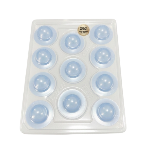 Forma Profissional de Acetato com Silicone Esfera 30mm