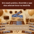 Kit 2 Display Ducrem Xup Creme Individual Chocolate Avelã 50