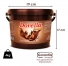 Kit 4 Unid Dorella Essencial 4kg Creme Confeitaria Açaiteria