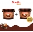 Kit 2 Dorella Essencial 4kg Creme Confeitaria Açaiteria