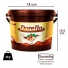 Kit 2 Pasta Gourmet Dorella 4 Kg Sabor Intenso Avelã-choc.