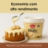 Kit 4 Variegato Sorvete Wafer Branco 4kg Vabene Confeitaria