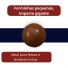 FORMA MINI TRUFA 18 CAVIDADES BWB MOLDE CHOCOLATE