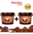 Kit 2 Dorella Essencial 4kg Creme Confeitaria Açaiteria