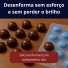 FORMA BWB TRUFA PEQUENA ESPECIAL 11 CAVIDADES DE SILICONE