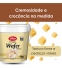 Kit 4 Variegato Sorvete Wafer Branco 4kg Vabene Confeitaria